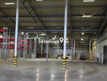 Вид общих зон. Сухой склад (+18) Склад Рязанская обл, рп Шилово, ул Октябрьская, зд 101 , 7 500 м2 фото 2