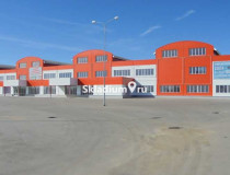 Вид здания. Сухой склад (+18) Склад Рязанская обл, рп Шилово, ул Октябрьская, зд 101 , 7 500 м2 фото 1