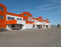 Вид здания. Сухой склад (+18) Склад Рязанская обл, рп Шилово, ул Октябрьская, зд 101 , 7 500 м2 фото 12