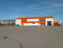 Вид здания. Сухой склад (+18) Склад Рязанская обл, рп Шилово, ул Октябрьская, зд 101 , 7 500 м2 фото 13